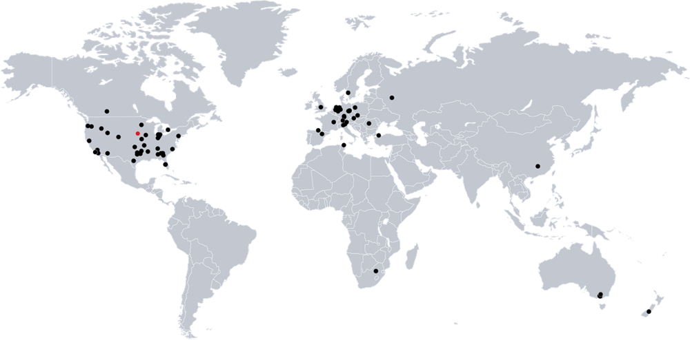 Silent Drive map