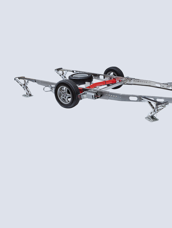 Hotdip Galvanized Vehicle Chassis DexKo
